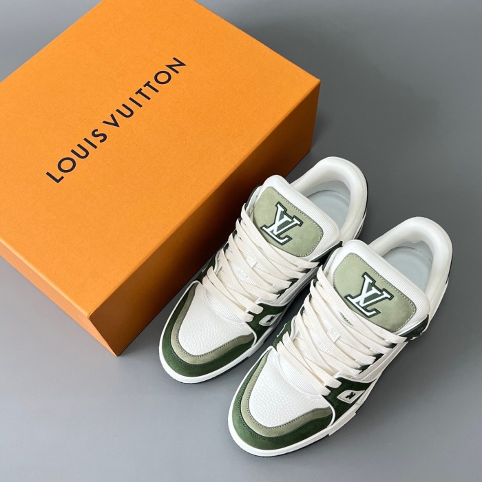 Men  L*ouis V*uitton   Top Sneaker L*V Trainer size 38-46