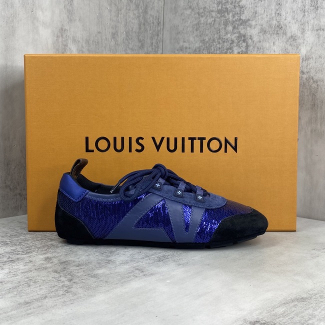 Men  Women  L*ouis V*uitton   Top Sneaker L*V Trainer