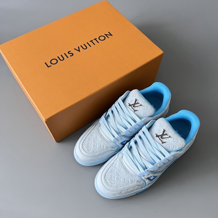 Men  L*ouis V*uitton   Top Sneaker L*V Trainer size 38-46