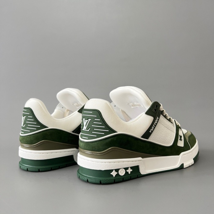 Men  L*ouis V*uitton   Top Sneaker L*V Trainer size 38-46