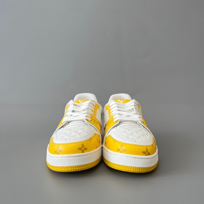 Men  L*ouis V*uitton   Top Sneaker L*V Trainer size 38-46