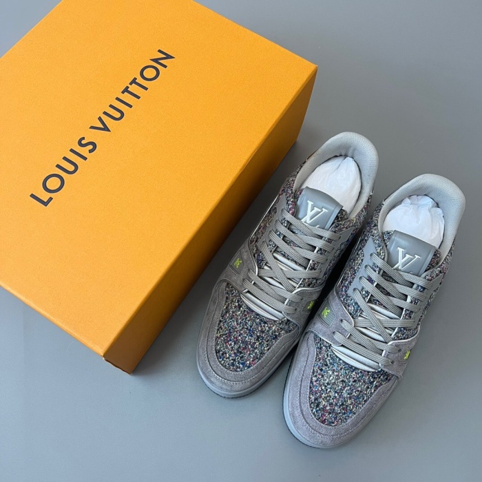 Men  L*ouis V*uitton   Top Sneaker L*V Trainer size 38-46