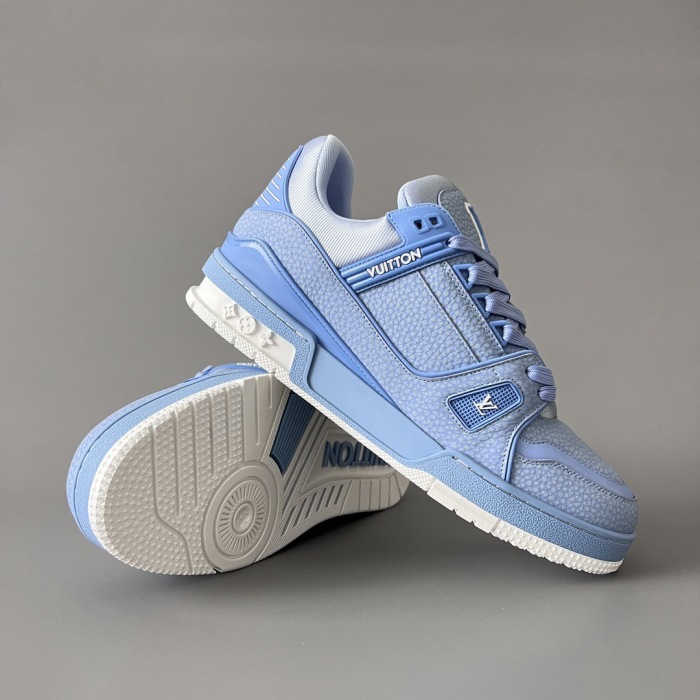 Men  L*ouis V*uitton   Top Sneaker L*V Trainer size 38-46