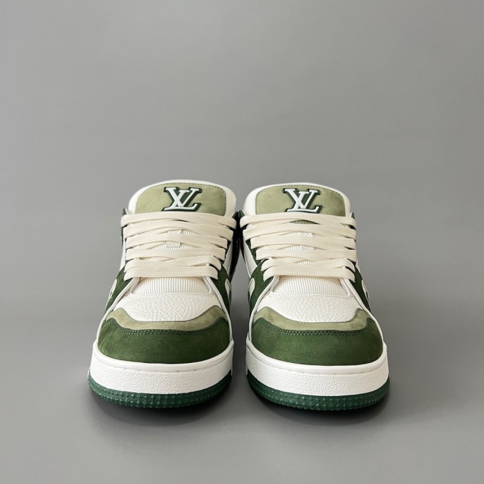 Men  L*ouis V*uitton   Top Sneaker L*V Trainer size 38-46