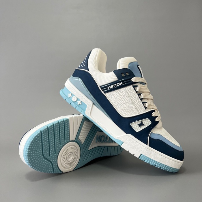 Men  L*ouis V*uitton   Top Sneaker L*V Trainer size 38-46