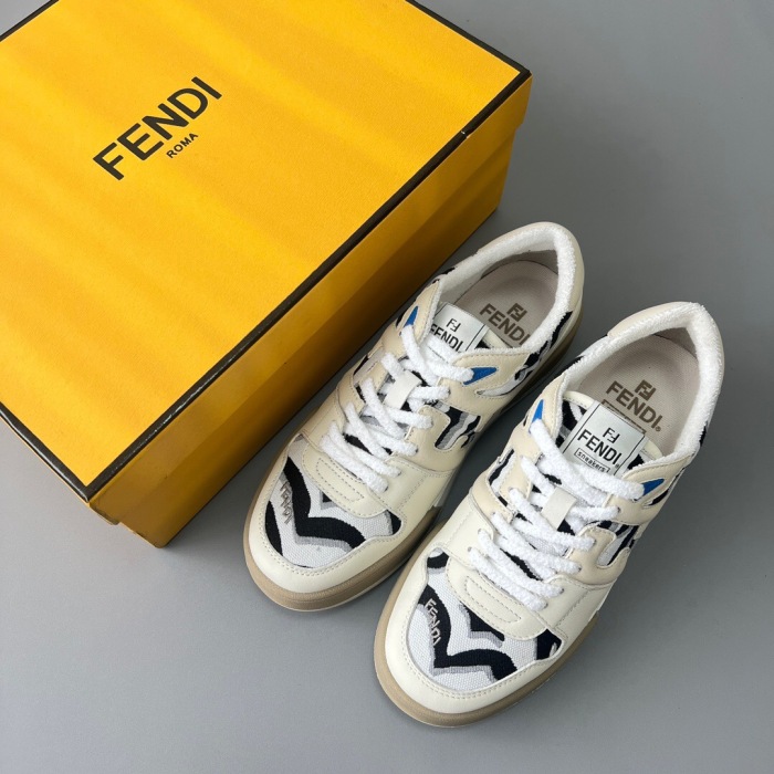Men Women F*endi  Top Sneakers  size 35-46