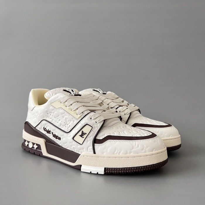 Men  L*ouis V*uitton   Top Sneaker L*V Trainer size 38-46