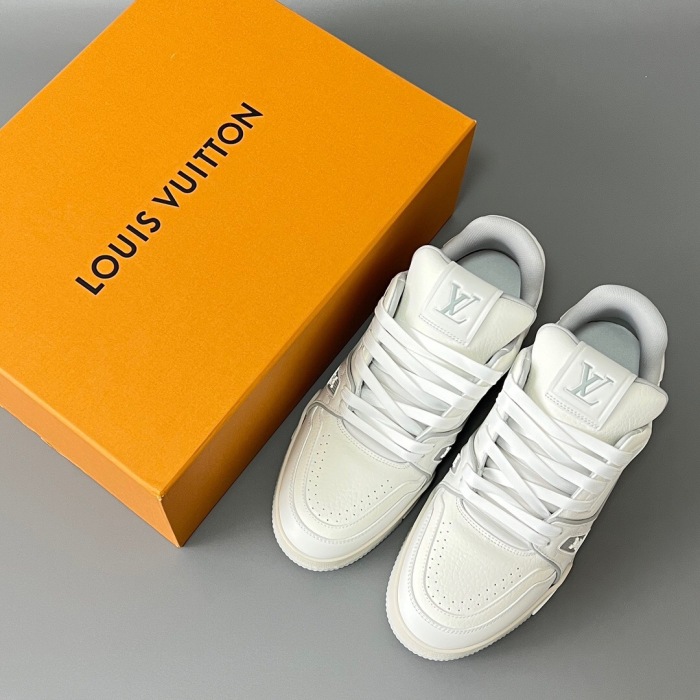 Men  L*ouis V*uitton   Top Sneaker L*V Trainer size 38-46