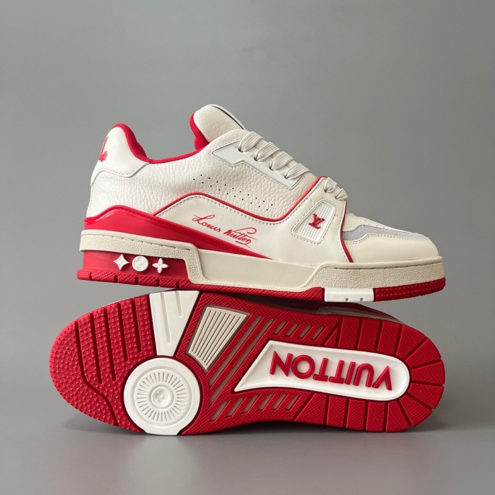 Men  L*ouis V*uitton   Top Sneaker L*V Trainer size 38-46