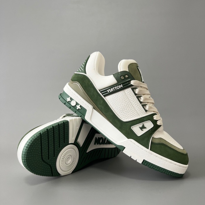 Men  L*ouis V*uitton   Top Sneaker L*V Trainer size 38-46