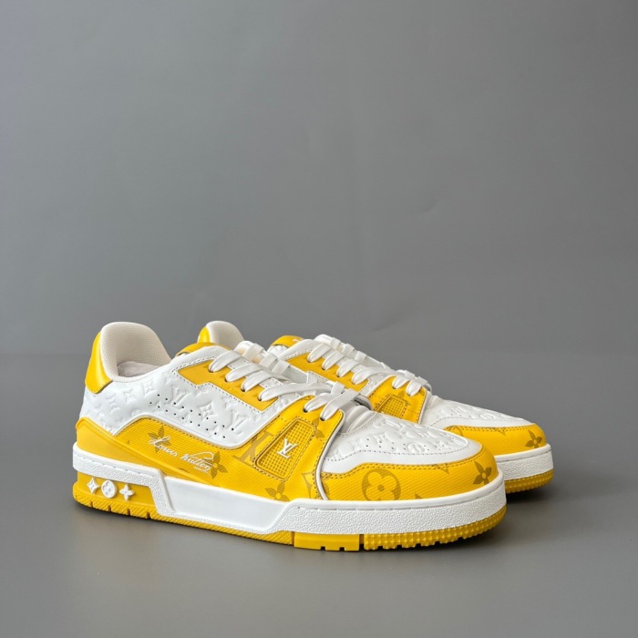 Men  L*ouis V*uitton   Top Sneaker L*V Trainer size 38-46