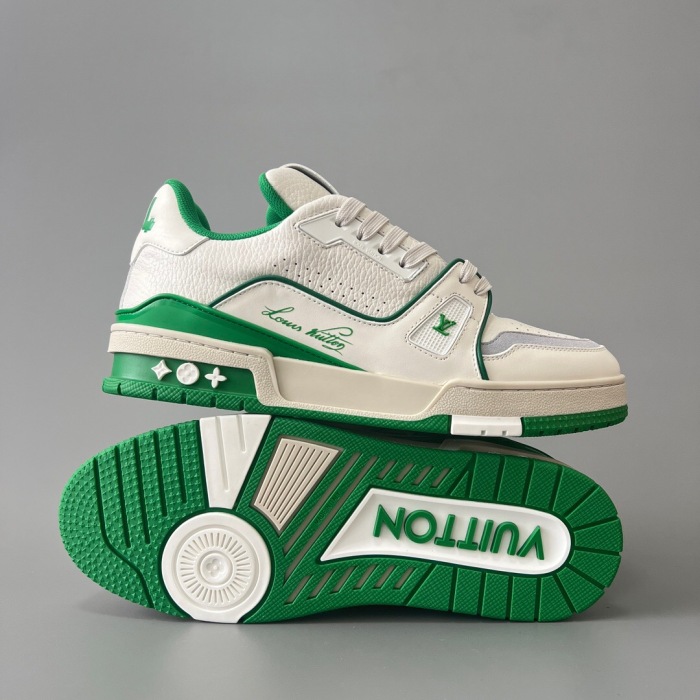 Men  L*ouis V*uitton   Top Sneaker L*V Trainer size 38-46