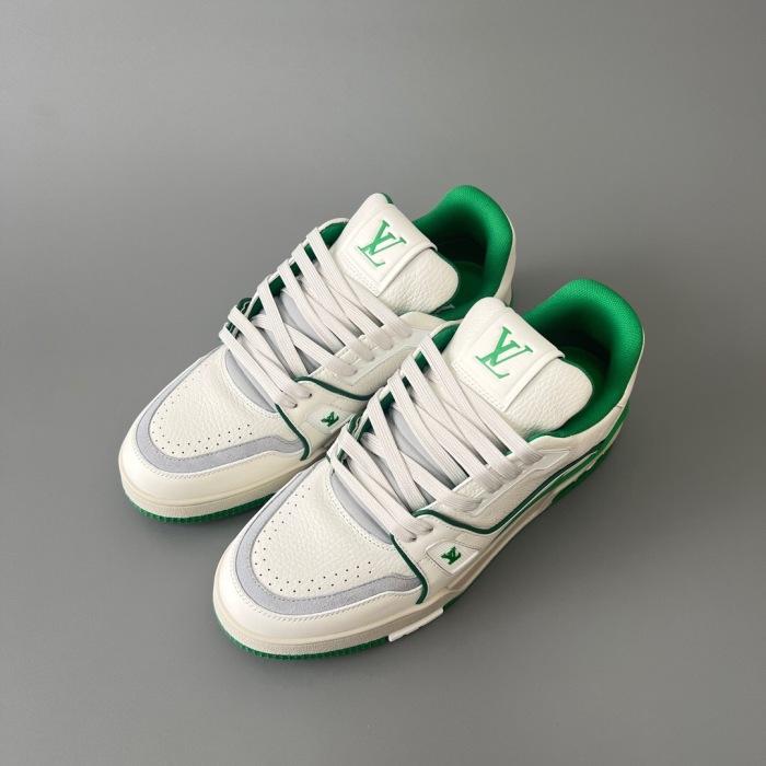 Men  L*ouis V*uitton   Top Sneaker L*V Trainer size 38-46