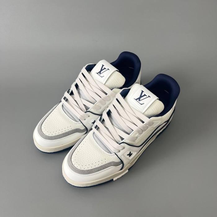 Men  L*ouis V*uitton   Top Sneaker L*V Trainer size 38-46