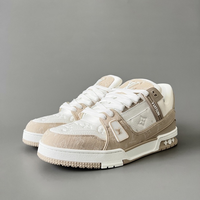 Men  L*ouis V*uitton   Top Sneaker L*V Trainer size 38-46