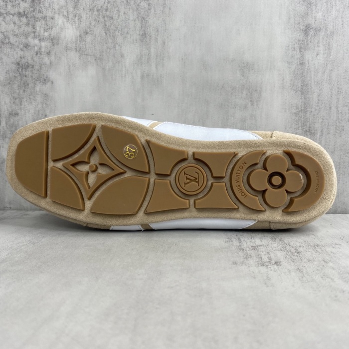 Men  Women  L*ouis V*uitton   Top Sneaker L*V Trainer
