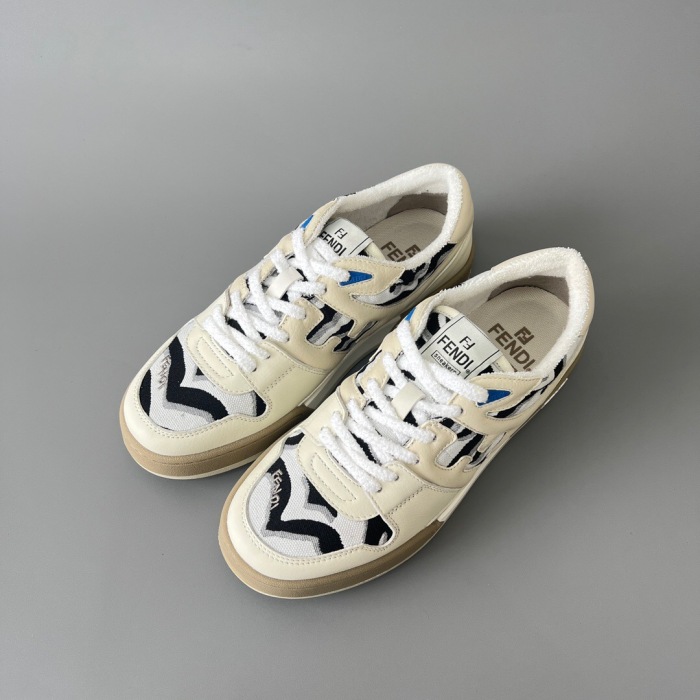 Men Women F*endi  Top Sneakers  size 35-46