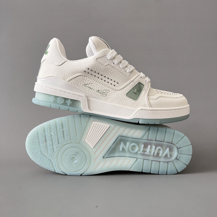 Men  L*ouis V*uitton   Top Sneaker L*V Trainer size 38-46