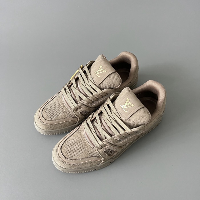 Men  L*ouis V*uitton   Top Sneaker L*V Trainer size 38-46