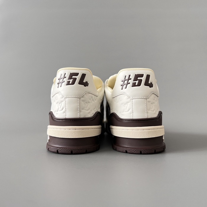 Men  L*ouis V*uitton   Top Sneaker L*V Trainer size 38-46
