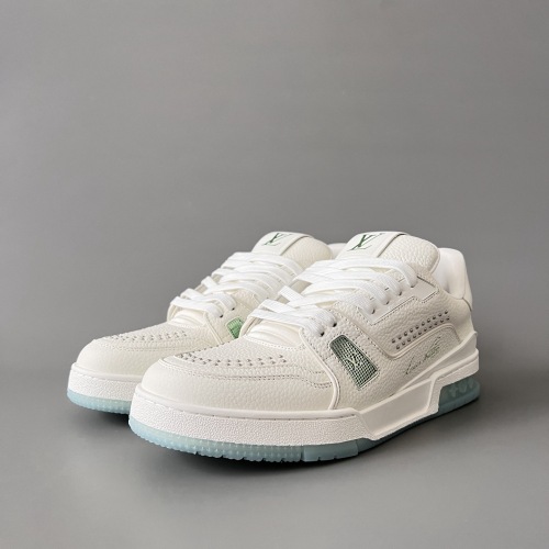 Men  L*ouis V*uitton   Top Sneaker L*V Trainer size 38-46