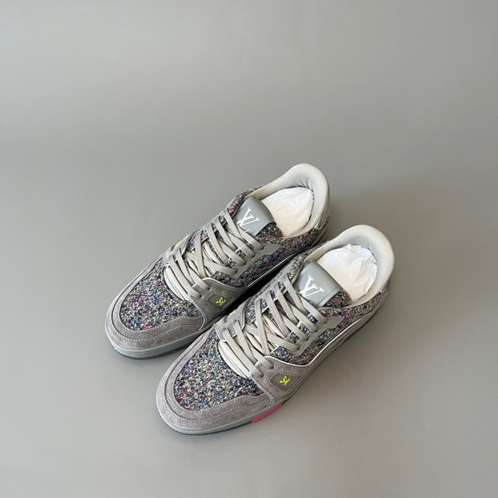 Men  L*ouis V*uitton   Top Sneaker L*V Trainer size 38-46