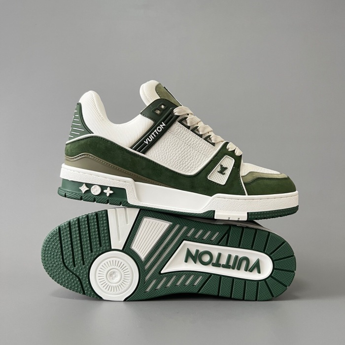 Men  L*ouis V*uitton   Top Sneaker L*V Trainer size 38-46