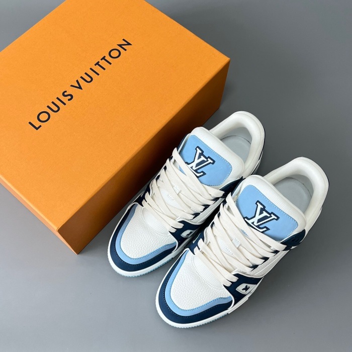 Men  L*ouis V*uitton   Top Sneaker L*V Trainer size 38-46