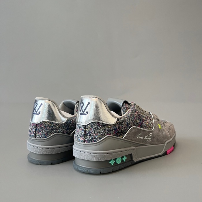 Men  L*ouis V*uitton   Top Sneaker L*V Trainer size 38-46