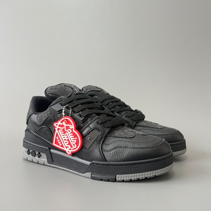 Men  L*ouis V*uitton   Top Sneaker L*V Trainer size 38-46