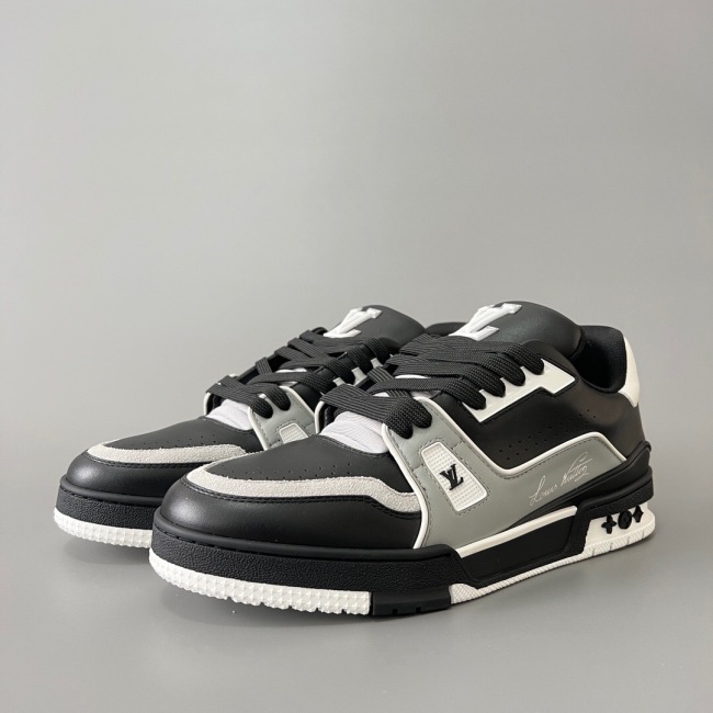 Men  L*ouis V*uitton   Top Sneaker L*V Trainer size 38-46