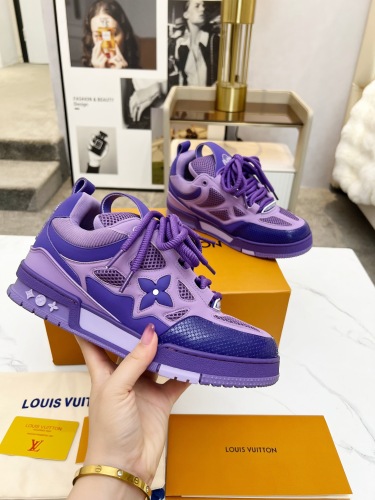 Men  Women  L*ouis V*uitton   Top Sneaker L*V Trainer size 35-46
