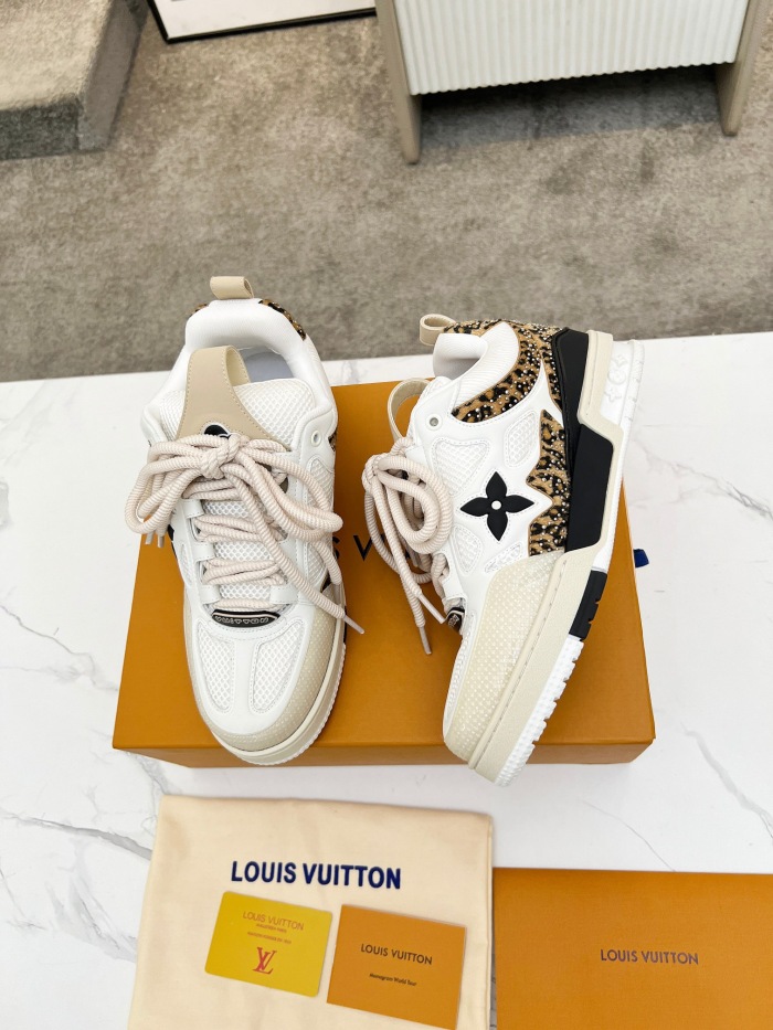 Men  Women  L*ouis V*uitton   Top Sneaker L*V Trainer size 35-46