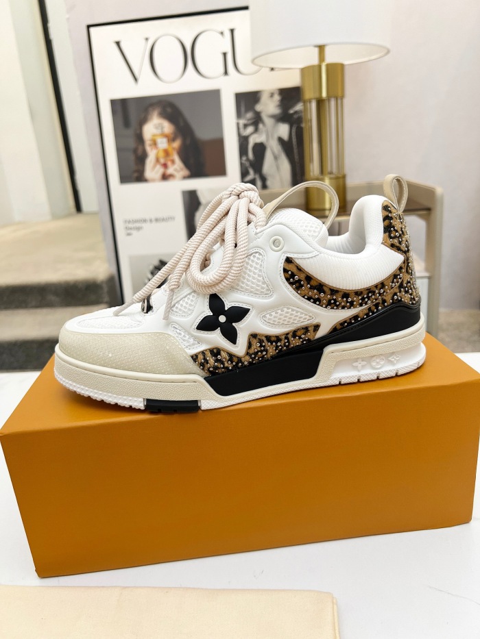 Men  Women  L*ouis V*uitton   Top Sneaker L*V Trainer size 35-46