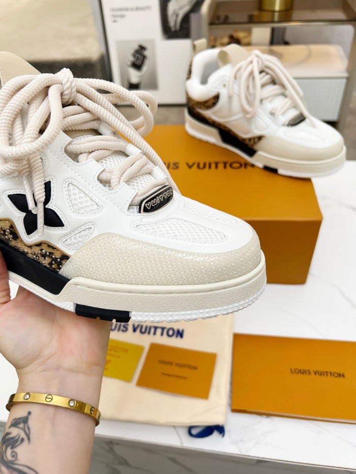 Men  Women  L*ouis V*uitton   Top Sneaker L*V Trainer size 35-46