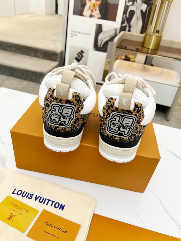 Men  Women  L*ouis V*uitton   Top Sneaker L*V Trainer size 35-46