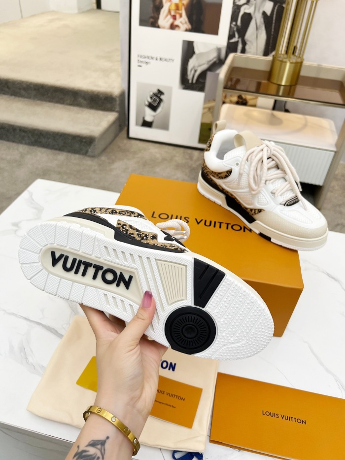 Men  Women  L*ouis V*uitton   Top Sneaker L*V Trainer size 35-46