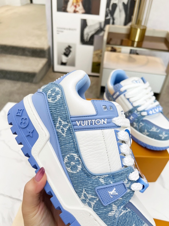 Men  Women  L*ouis V*uitton   Top Sneaker L*V Trainer size 35-46