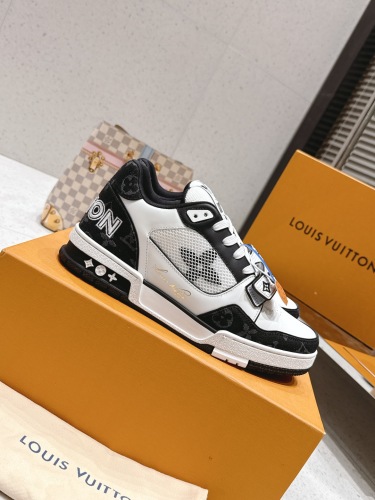 Men  Women  L*ouis V*uitton   Top Sneaker L*V Trainer size 35-46