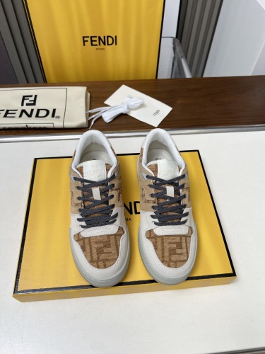 Men Women F*endi  Top Sneakers  size 35-46