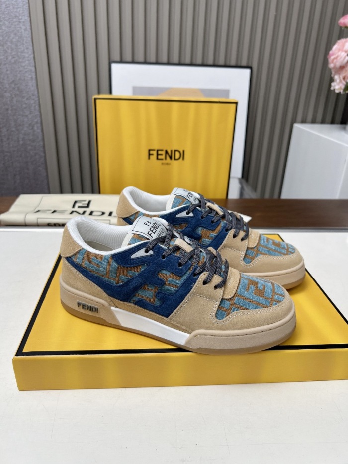Men Women F*endi  Top Sneakers  size 35-46