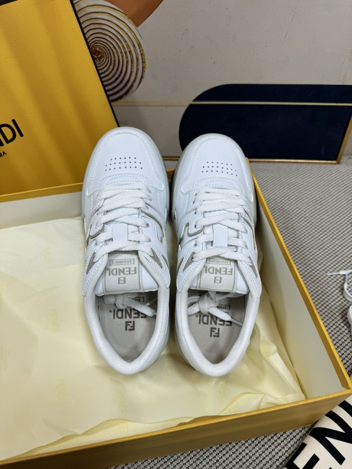 Men Women F*endi  Top Sneakers  size 35-46