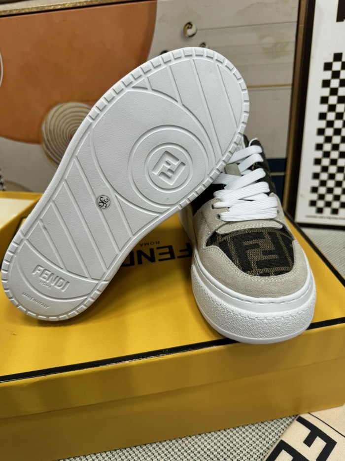 Men Women F*endi  Top Sneakers  size 35-46