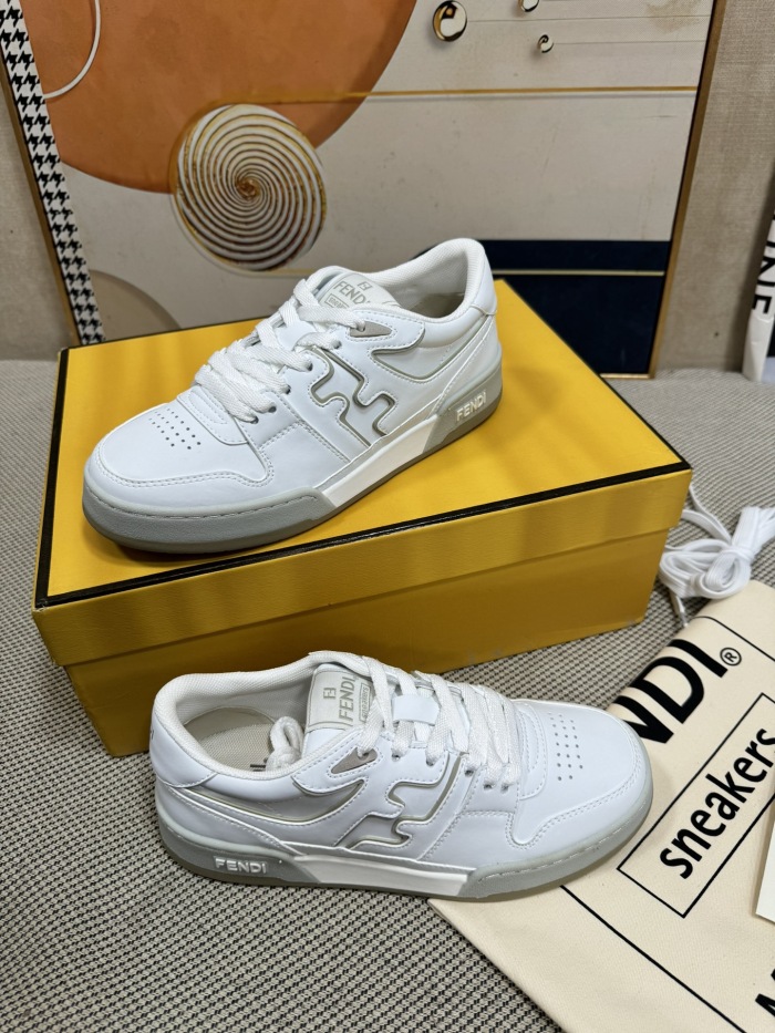 Men Women F*endi  Top Sneakers  size 35-46