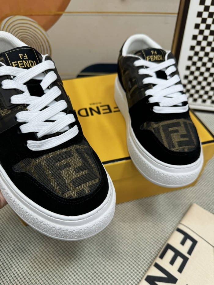Men Women F*endi  Top Sneakers  size 35-46