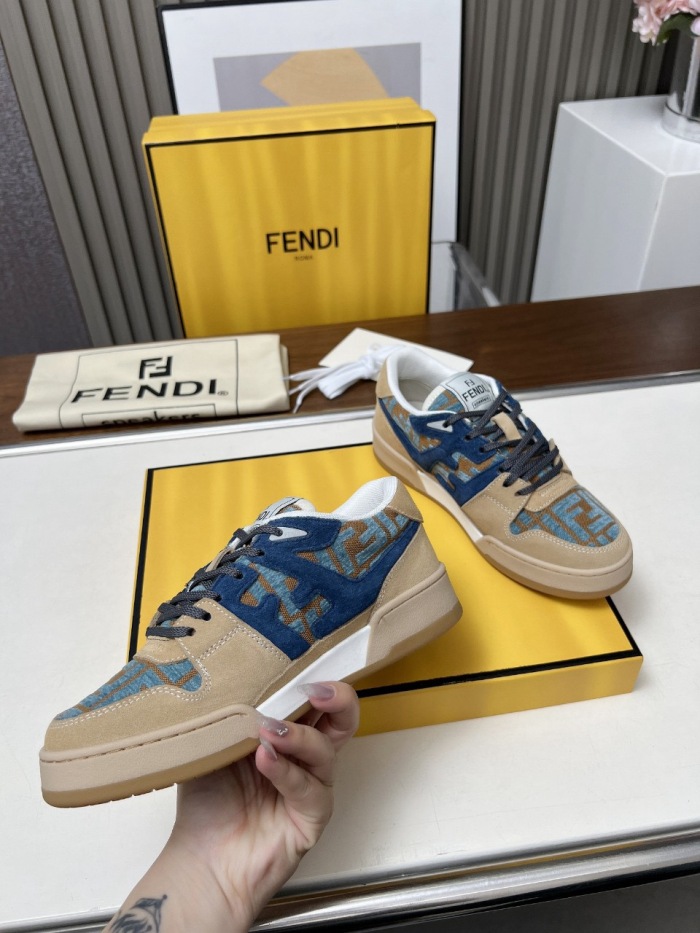 Men Women F*endi  Top Sneakers  size 35-46