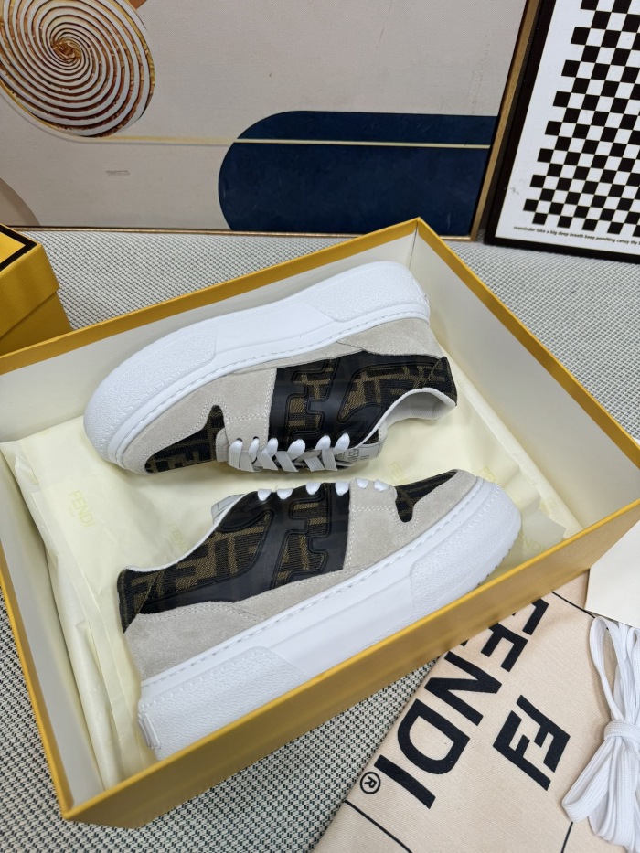 Men Women F*endi  Top Sneakers  size 35-46