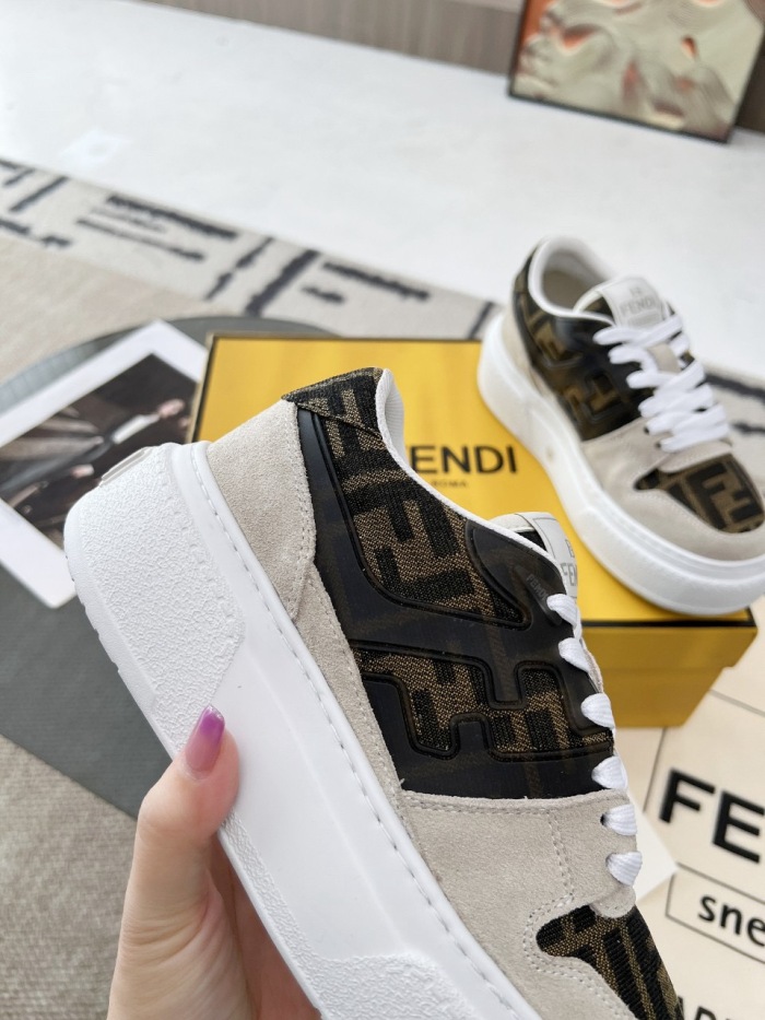 Men Women F*endi  Top Sneakers  size 35-46