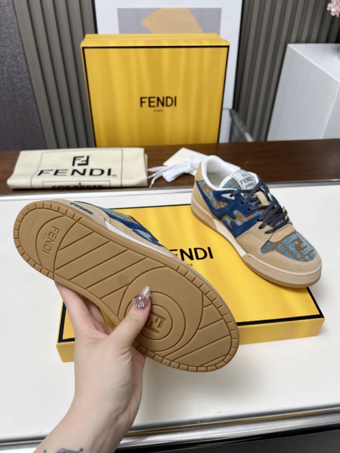 Men Women F*endi  Top Sneakers  size 35-46