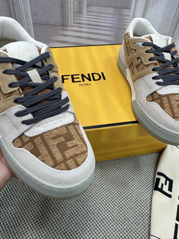 Men Women F*endi  Top Sneakers  size 35-46